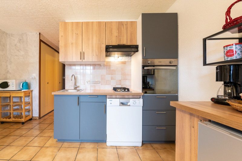 Coin cuisine - © Clévacances Coin cuisine