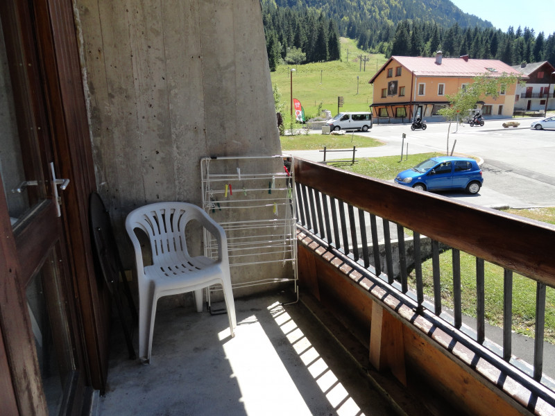 Balcon offrant une belle vue sur la vallée de la Valserine