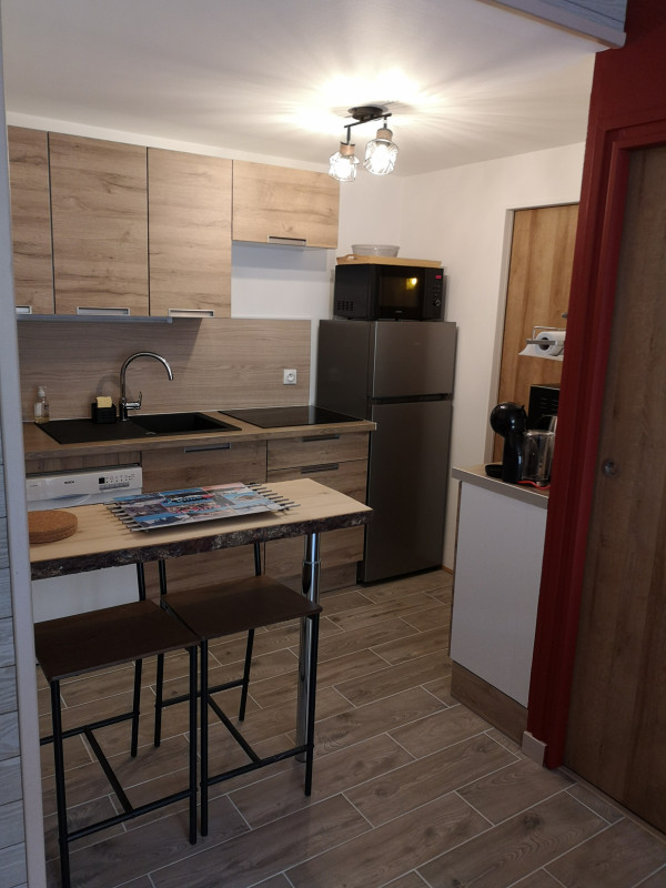 Kitchen area