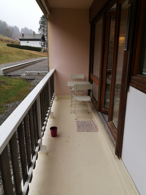 The balcony