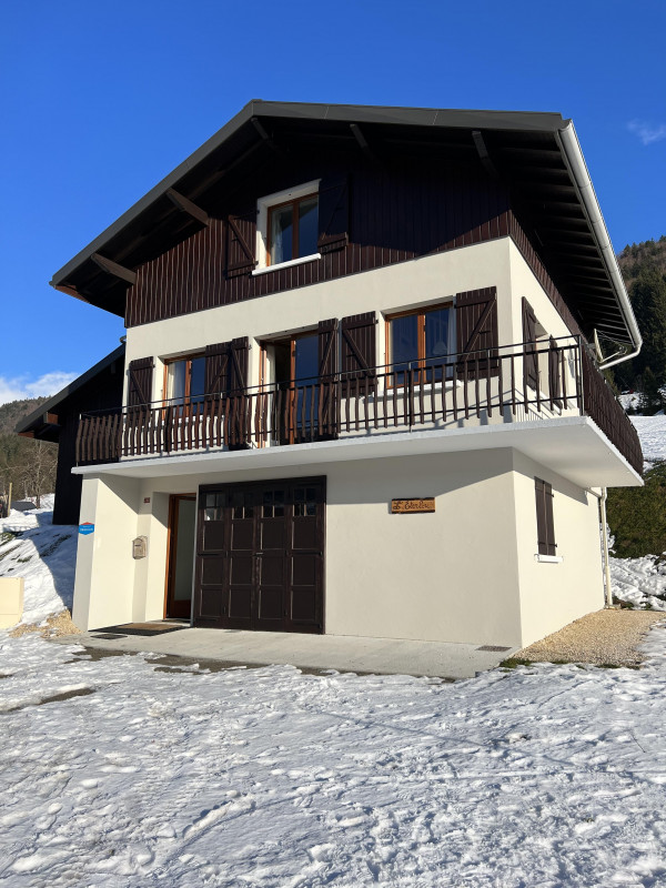 Façade hiver