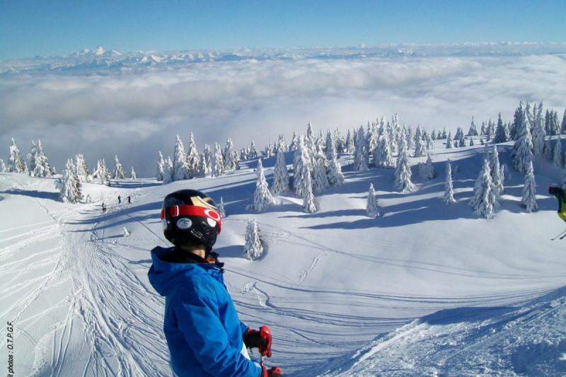 Les pistes... - © Clévacances Les pistes...