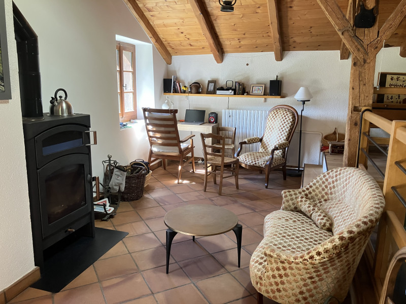 Coin détente et bureau