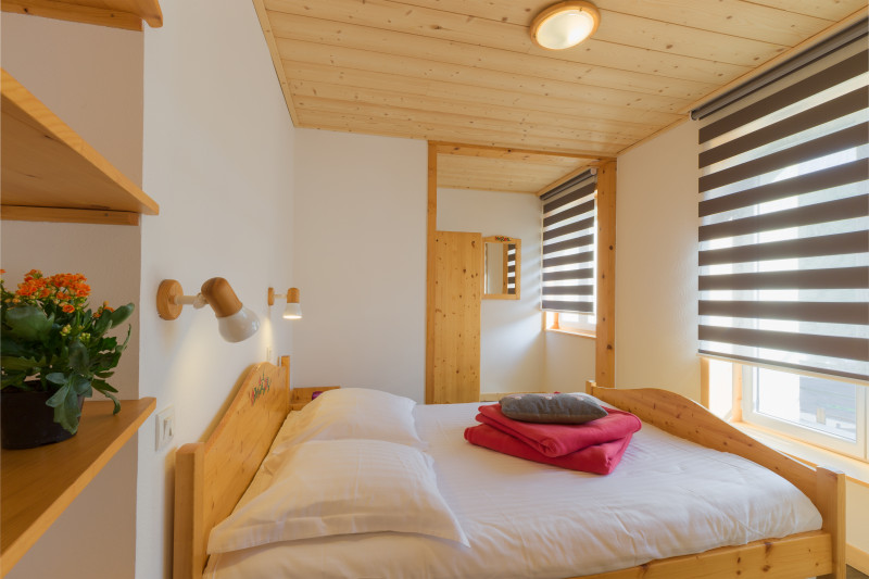 Chambre lit double