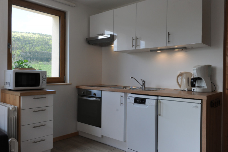 Gîte de La Pierre à Sel - Le coin cuisine