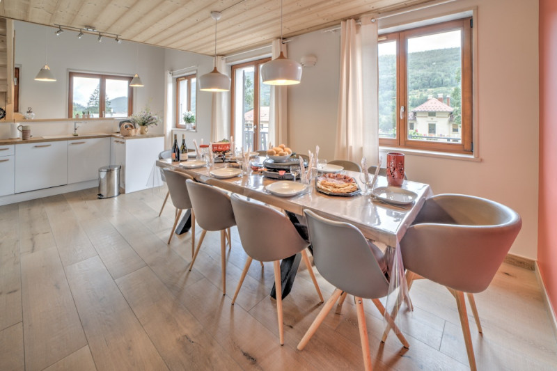 Salle à manger - © Clévacances Salle à manger