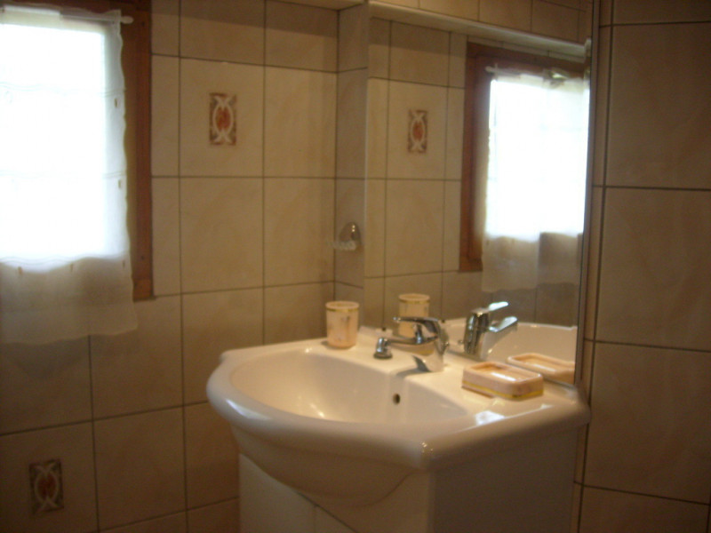 salle de bain à létage
